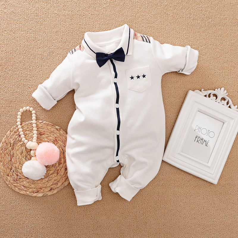 Jackson Bowtie Gentlemen Romper