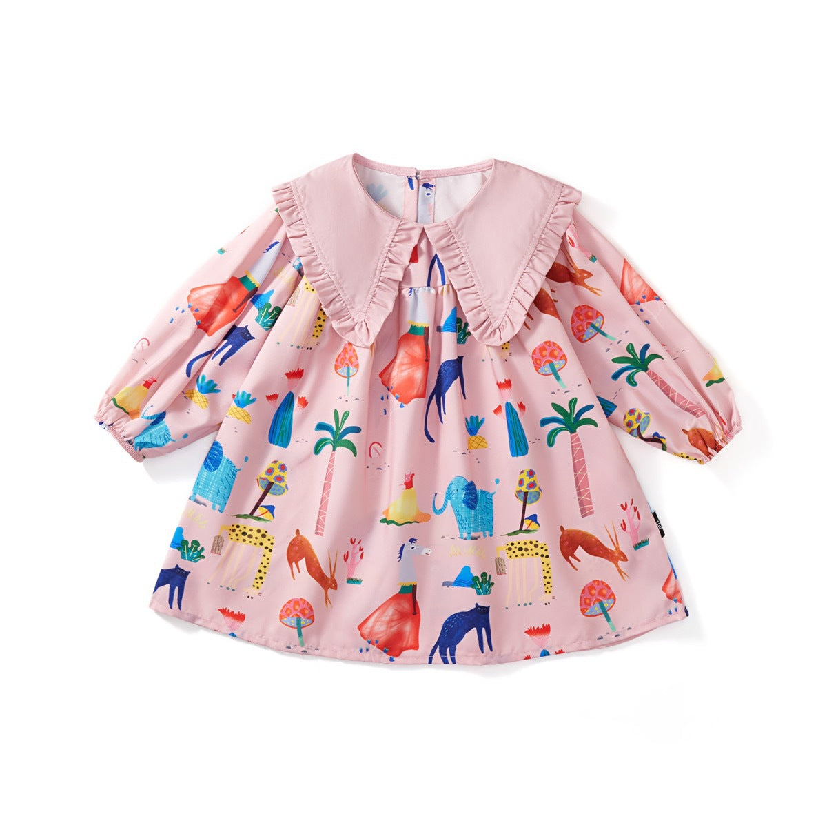 Luna Puff Dress