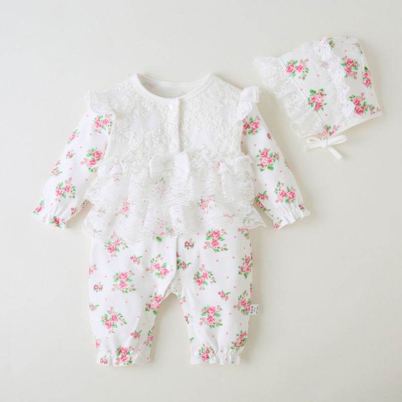Sophie Floral Onesie