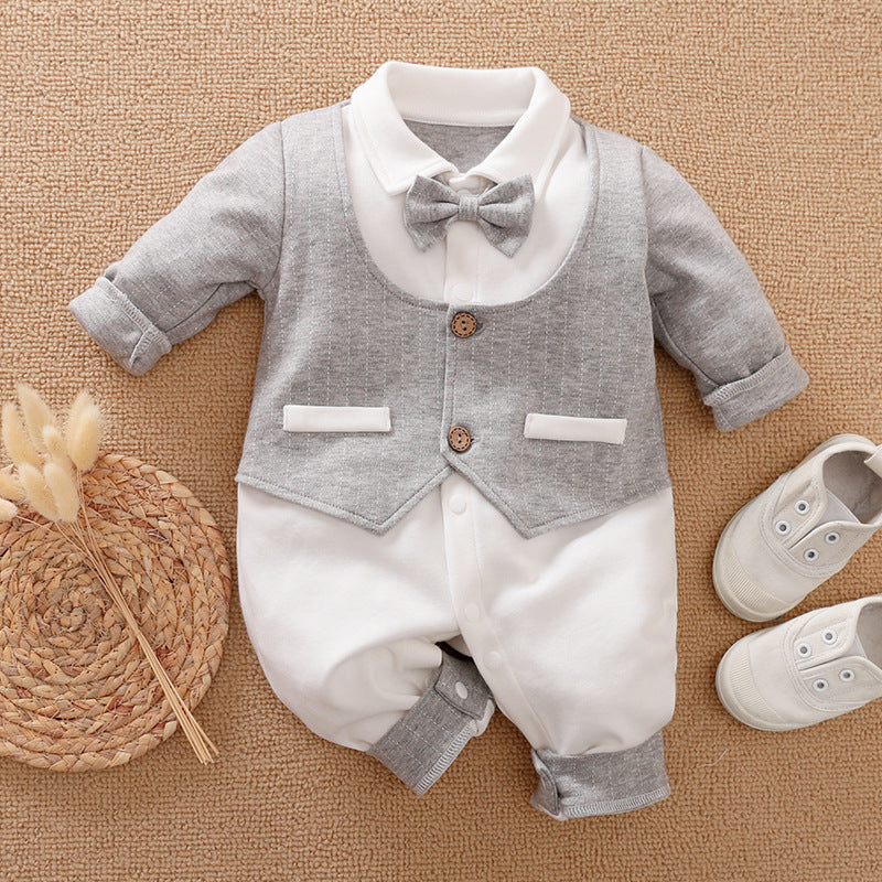 Jackson Bowtie Gentlemen Romper