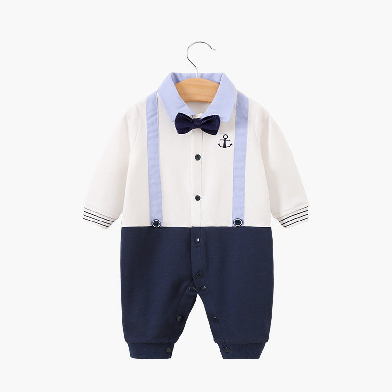Jackson Bowtie Gentlemen Romper