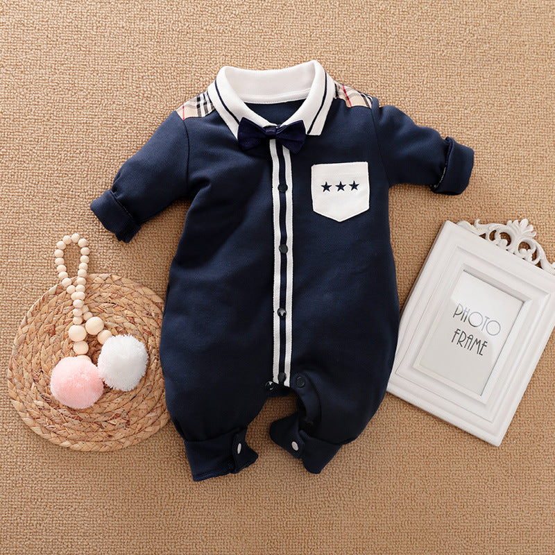 Jackson Bowtie Gentlemen Romper