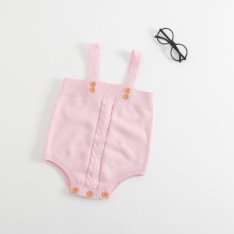 Hazel Knitted Romper