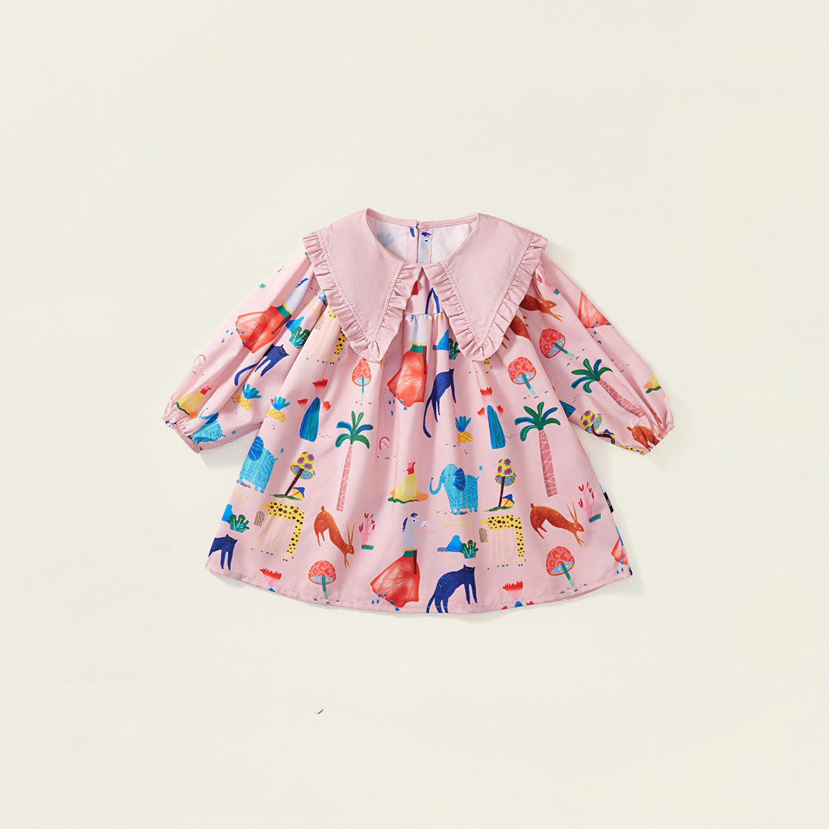 Luna Puff Dress