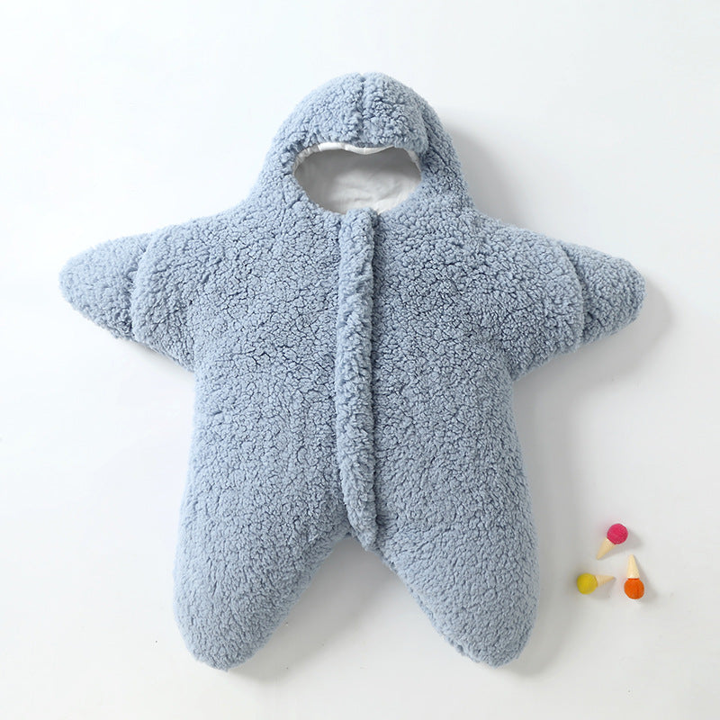 Starfish Baby Swaddle Onesie