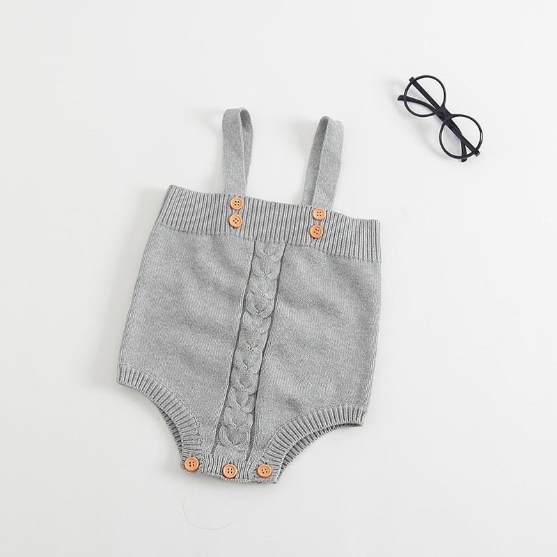 Hazel Knitted Romper