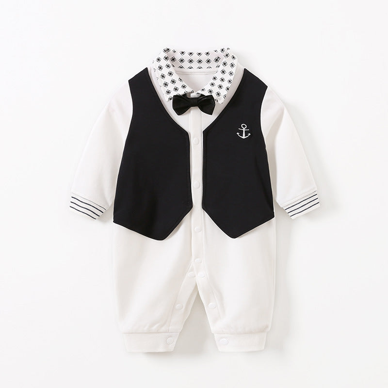 Jackson Bowtie Gentlemen Romper