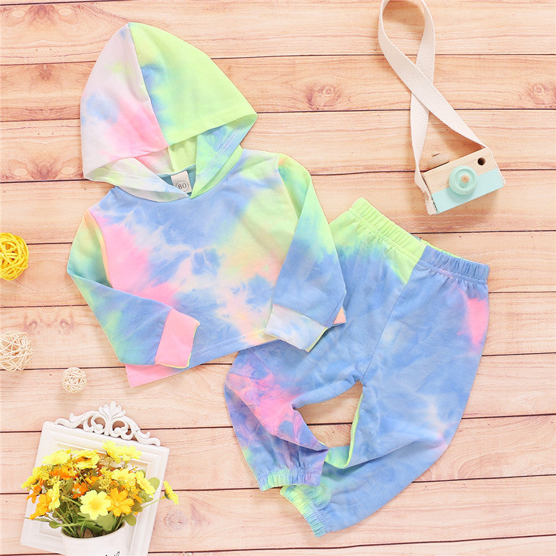 Chloe Tie Dye Set