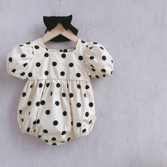 Maisie Polka Dot Romper