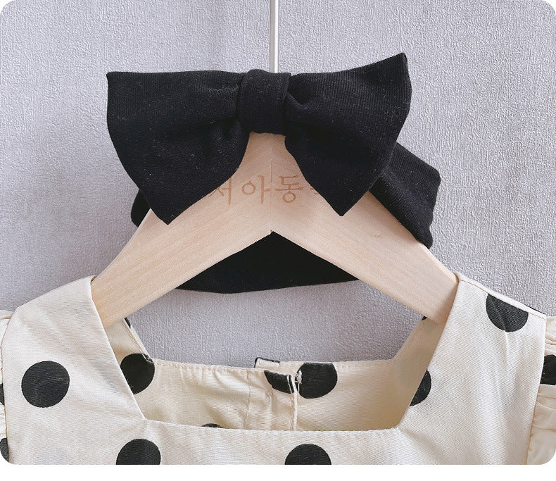 Maisie Polka Dot Romper