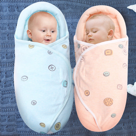 Cute As A Button Swaddle