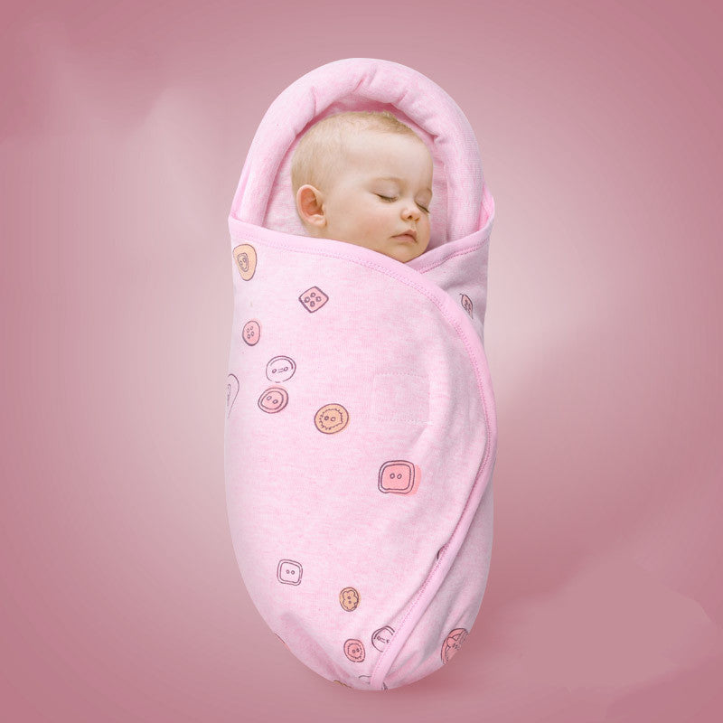 Cute As A Button Swaddle