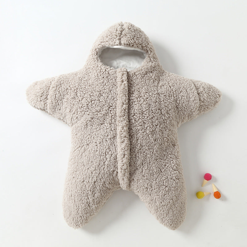 Starfish Baby Swaddle Onesie