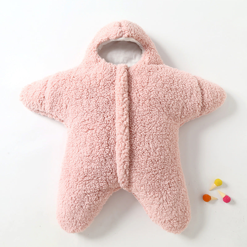 Starfish Baby Swaddle Onesie