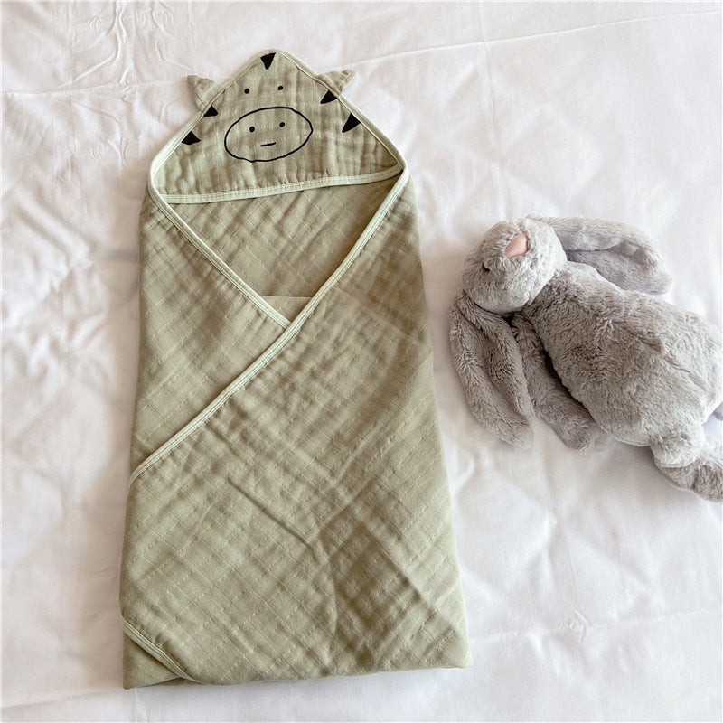 Organic Baby Animal Towel