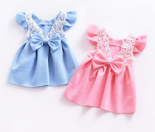 Lily Bow Dress