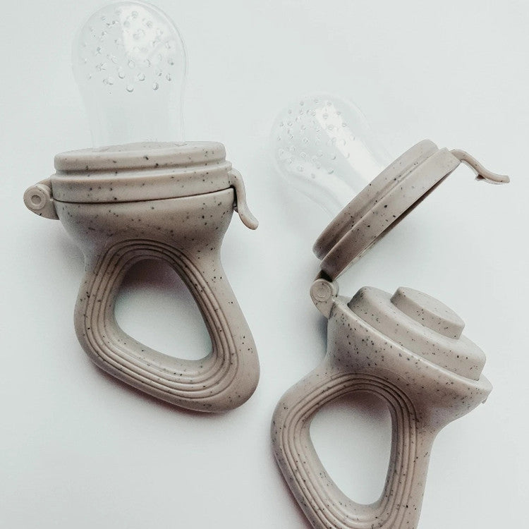 Beige Fruit Feeder Pacifier