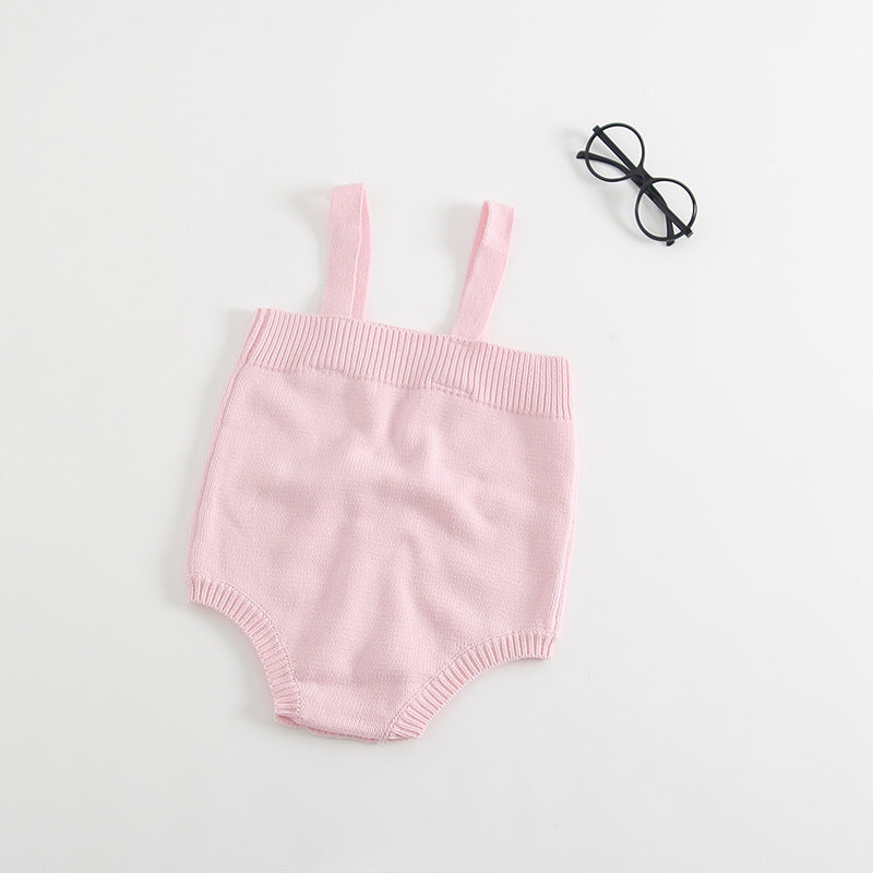 Hazel Knitted Romper