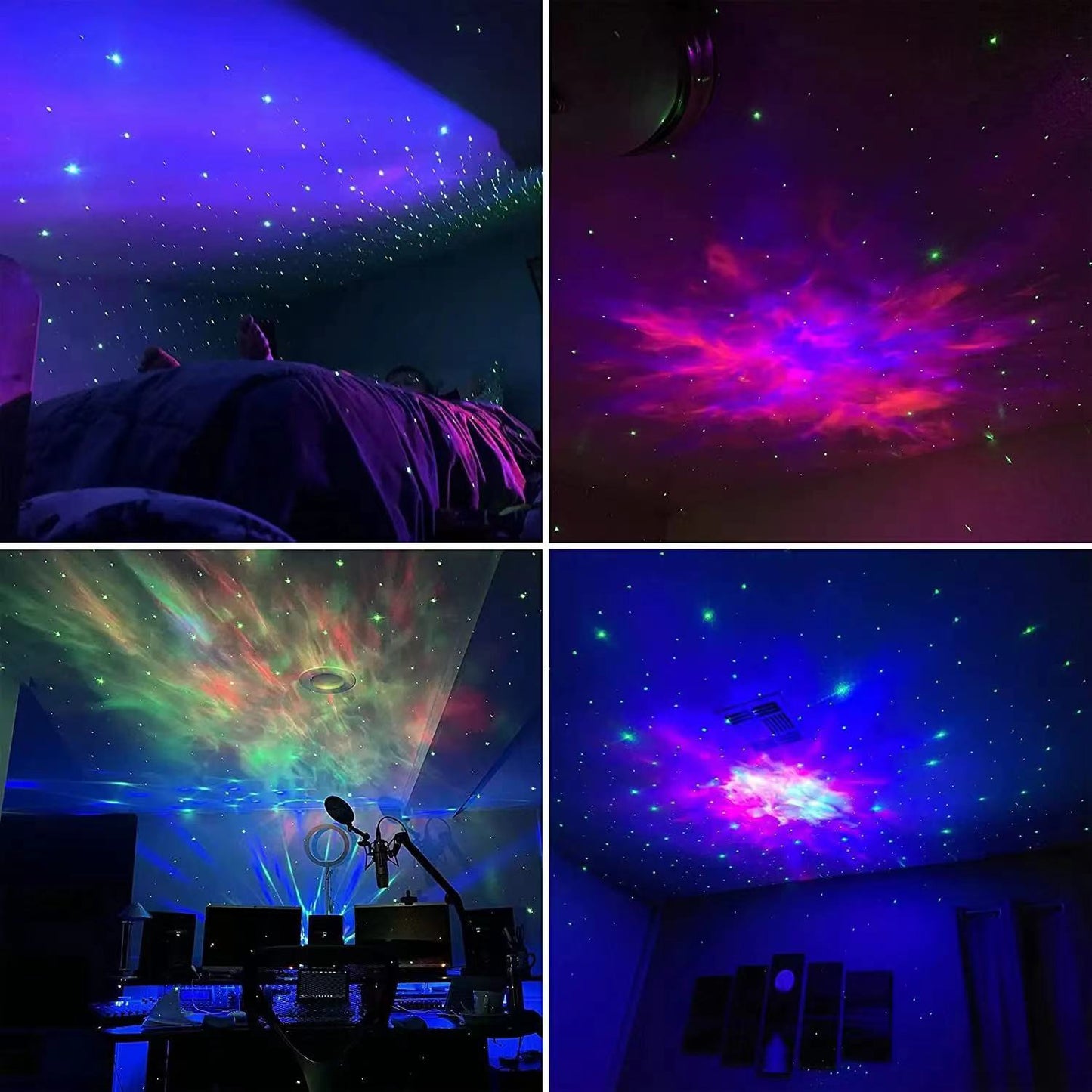 Astronaut Starry Sky Projector Galaxy Nightlight