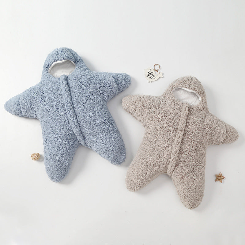 Starfish Baby Swaddle Onesie