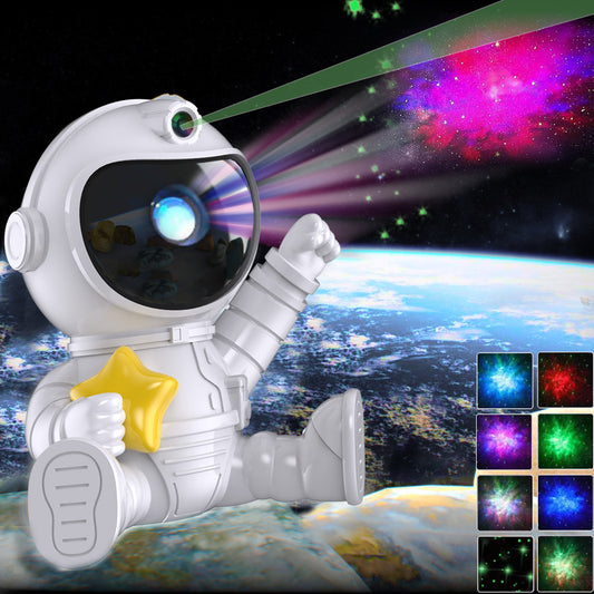 Astronaut Starry Sky Projector Galaxy Nightlight