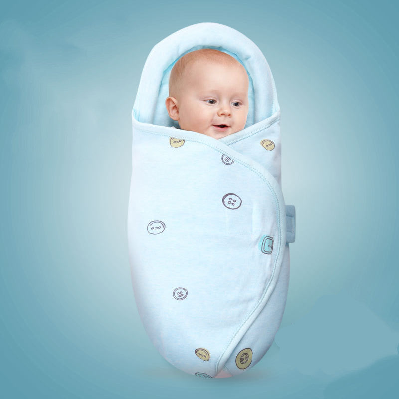 Cute As A Button Swaddle