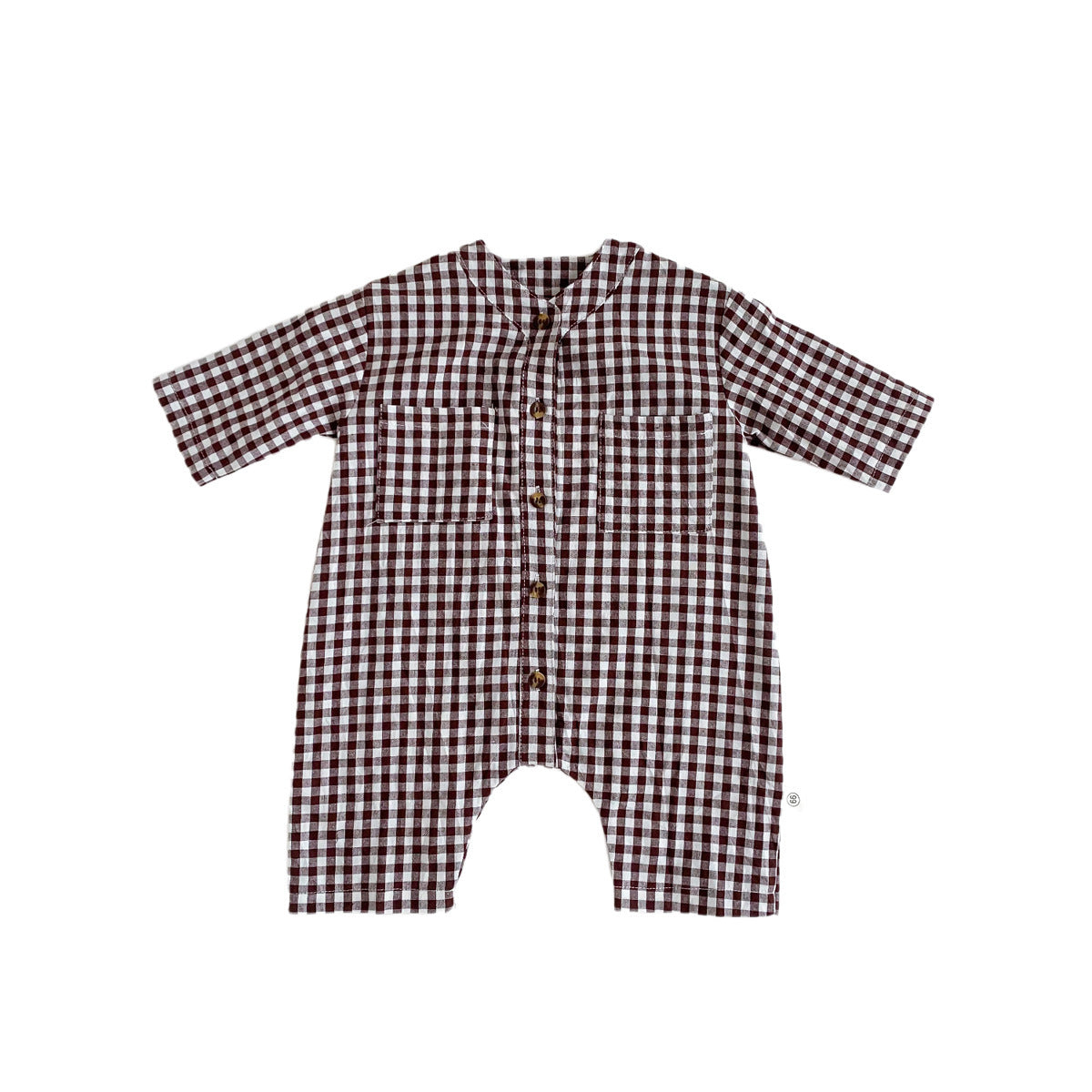 Jordan Gingham Jumpsuit